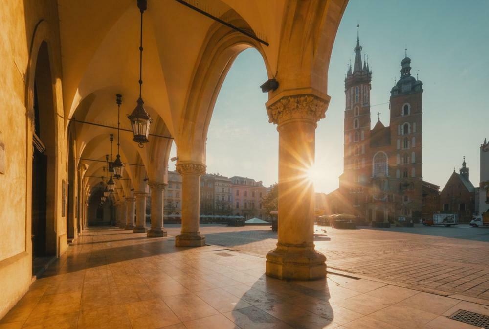 Dom Sapiehy Aparthotel Krakkó Kültér fotó