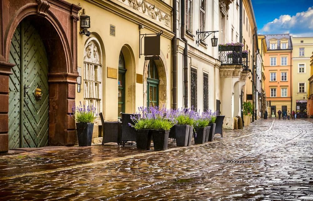 Dom Sapiehy Aparthotel Krakkó Kültér fotó