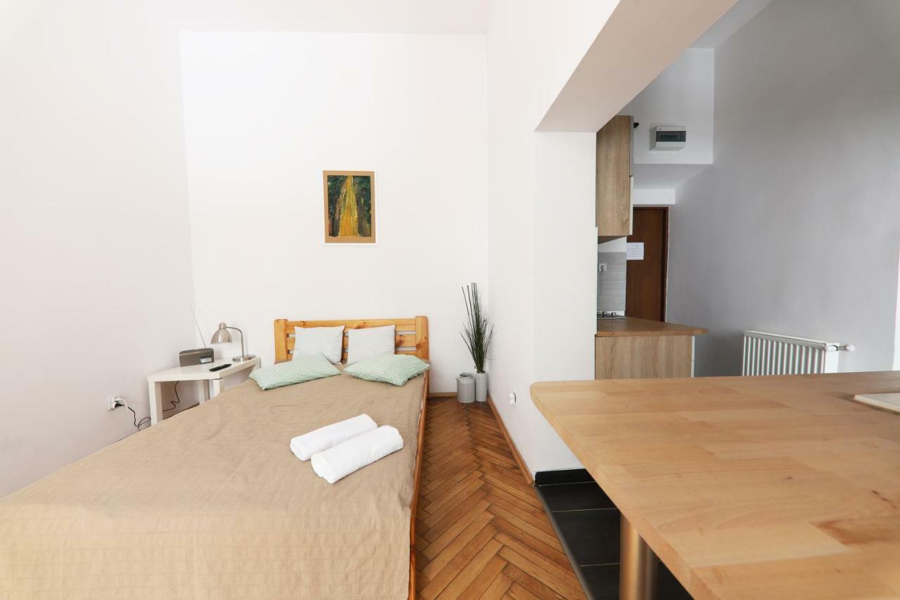 Dom Sapiehy Aparthotel Krakkó Kültér fotó
